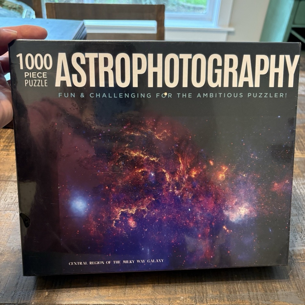Astrophotography Galactic Region Of The Milky Way' 1000 Piece Puzzle Streamline